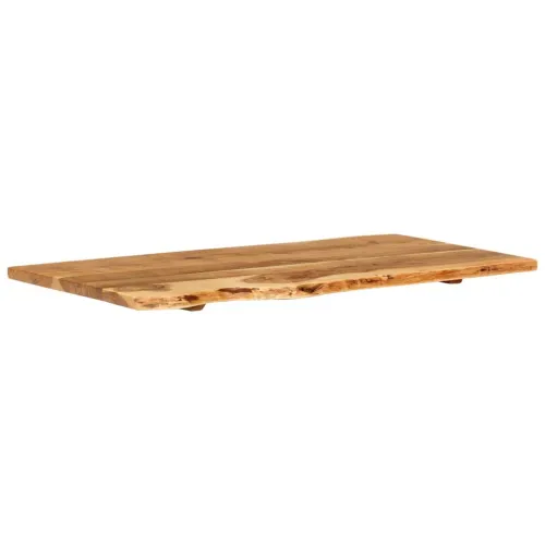 Vrh za kupaonski ormarić od bagremovog drva 100x52x2,5 cm - 100 x 52 x 2.5 cm Cijena