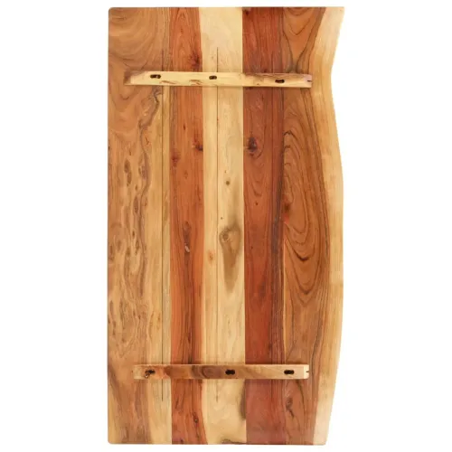 Vrh za kupaonski ormarić od bagremovog drva 100x52x2,5 cm - 100 x 52 x 2.5 cm Cijena