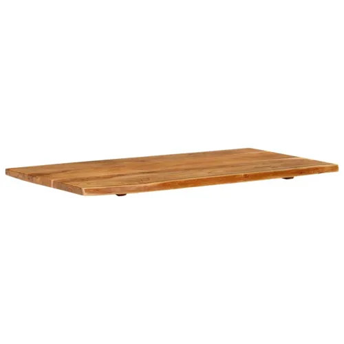 Vrh za kupaonski ormarić od bagremovog drva 100x52x2,5 cm - 100 x 52 x 2.5 cm Cijena