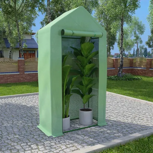 Plastenik s čeličnim okvirom 0,5 m² 1 x 0,5 x 1,9 m Cijena
