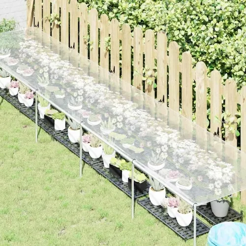 Pokrivač za biljke s rupicama 1x5 m polietilen - 1 x 5 m Cijena