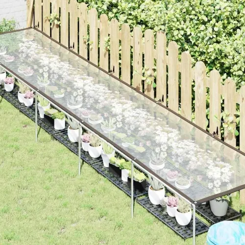 Pokrivač za biljke s rupicama 1x5 m polietilen - 1 x 5 m Cijena