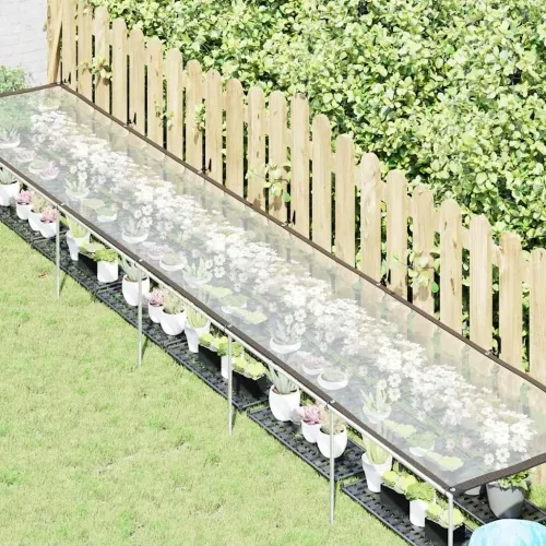 Pokrivač za biljke s rupicama 1x6 m polietilen - 1 x 6 m Cijena