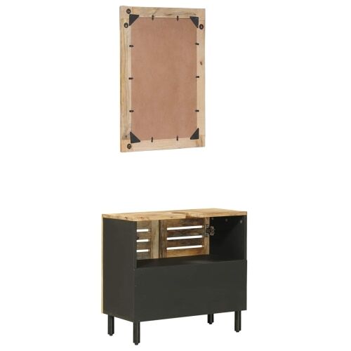 Set ormarića za kupaonicu 2 kom. Prirodna 62 x 33 x 58 cm Cijena