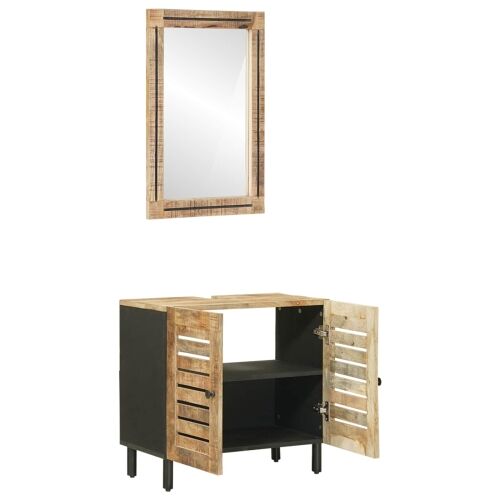 Set ormarića za kupaonicu 2 kom. Prirodna 62 x 33 x 58 cm Cijena
