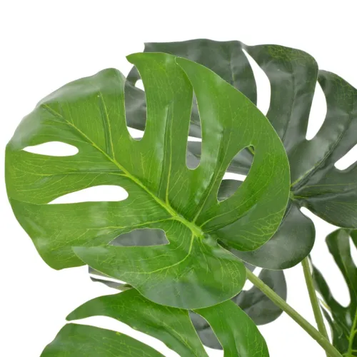 Umjetna monstera s posudom zelena 100 cm Cijena