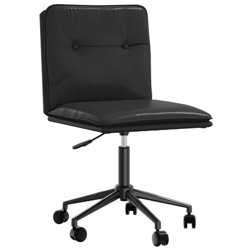 Blagovaonske stolice 2 kom. crne umjetne kože - Crna 2 Crna 2 Cijena
