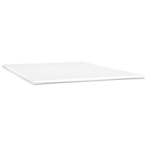 Boxspring - Krevet s oprugama i madracem LED tamnosivi 160x210 cm baršunasti - Tamno siva 160 x 210 cm Okomite pruge Tamno siva Cijena