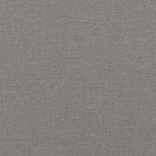 Modularna sofa s jastucima boje taupe - Sivo-smeđa Sivo-smeđa Cijena