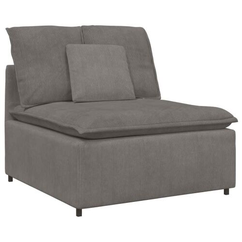 Modularna sofa s jastucima svijetlosiva - Svjetlosiva Svjetlosiva Cijena