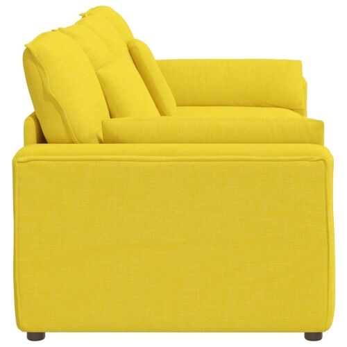 Modularna sofa s jastucima svijetložuta - Svjetložuta Svjetložuta Cijena