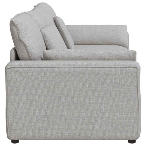 Modularna sofa s jastucima, sive boje - Oblačnosiva Cijena