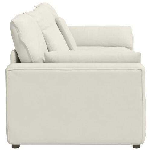 Modularna sofa s jastucima krem boje - Krema Cijena