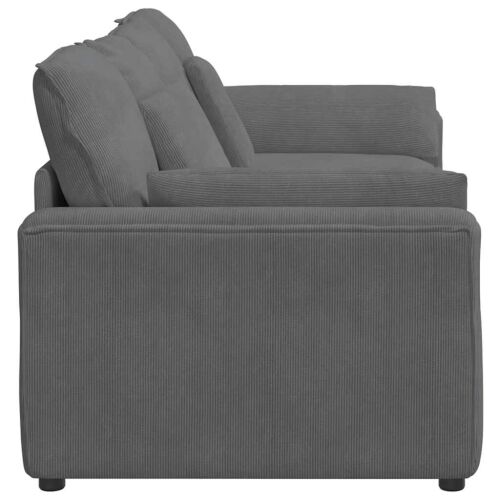 Modularna sofa s jastucima tamno siva - Tamno siva Tamno siva Cijena