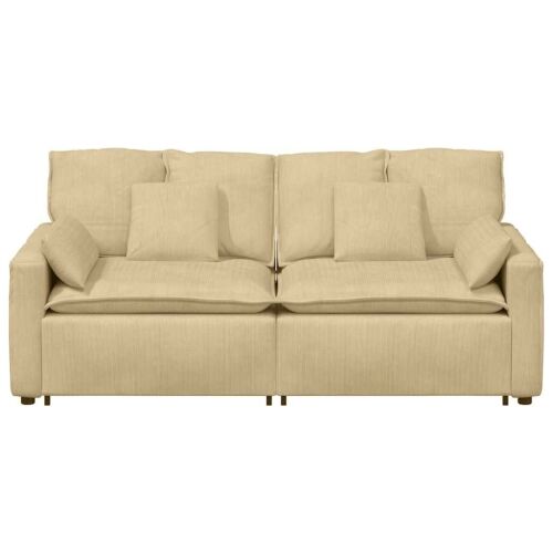Modularna sofa s jastucima sivo-zelena - sivo-zelena sivo-zelena Cijena