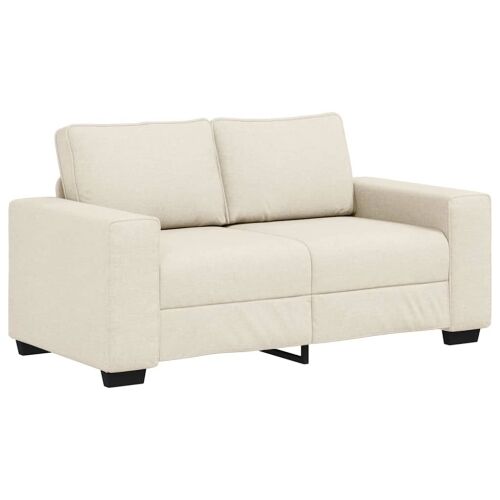 Sofa 3 kom. Bež Platnasta tkanina - Sofa stolac +2 sjedala +3 sjedala Cijena