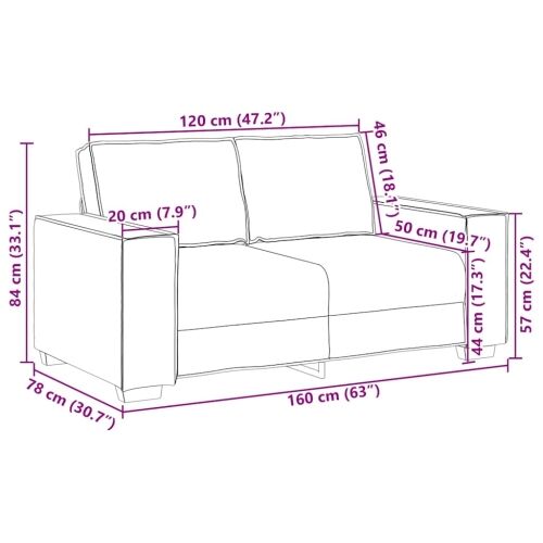 3-dijelni set sofa s jastucima, ružičasti baršun - Ružičasta 1 Cijena