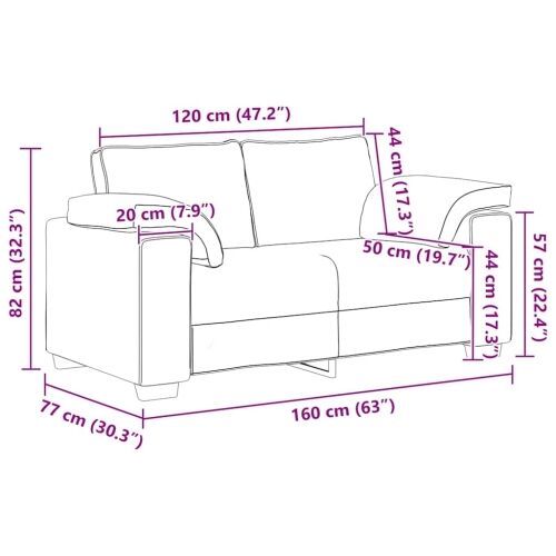 3-dijelni set sofa s jastucima, tamno sivi baršun - Tamno siva 1 Tamno siva Cijena