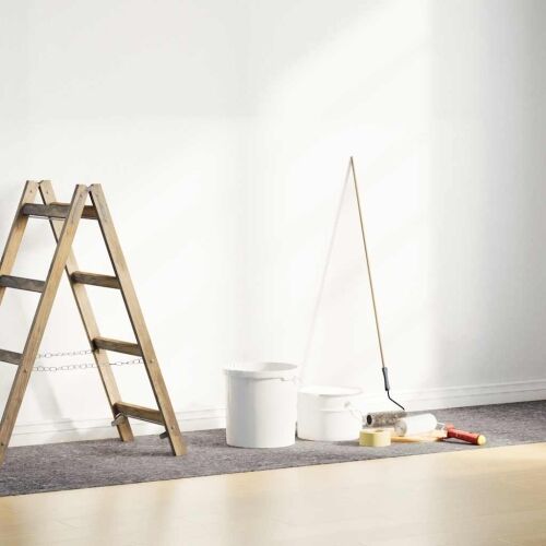 Neklizajuće flis za slikanje 2 kom 5 m 280 g/m² sive - 5 m 2 5 m 2 Cijena