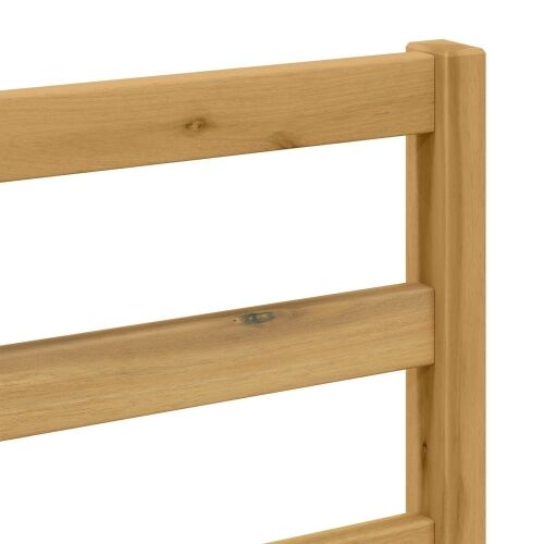 Set vanjskih sofa 3 kom. - Bijela i krem vodoravne letvice Cijena