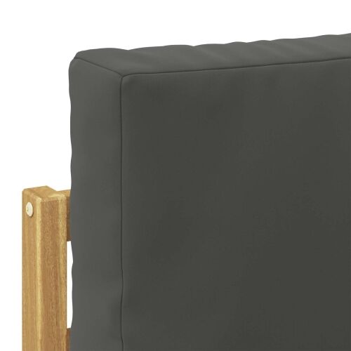 Set vanjskih sofa 3 kom. - bijela i antracit Okomite letvice Cijena