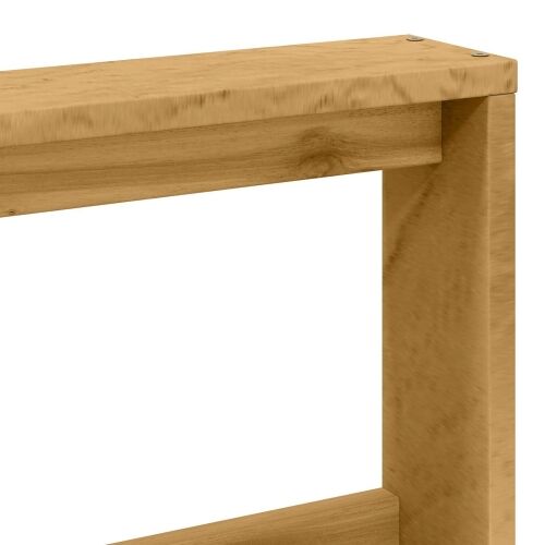 Set vanjskih sofa 3 kom. - Bijela i bež Široka ravnina Cijena