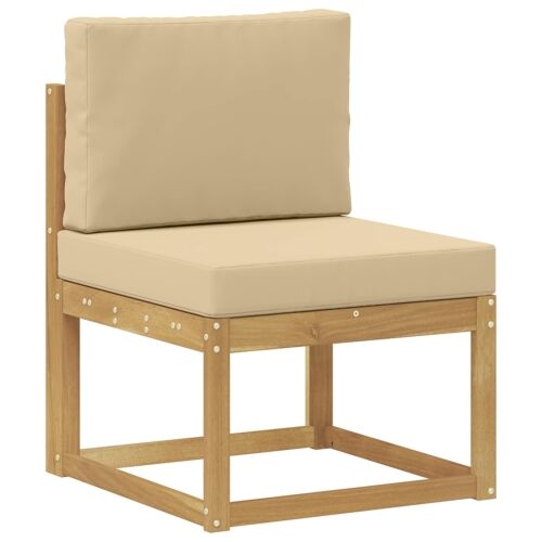 Set vanjskih sofa 6 kom. - Bijela i bež Mreža Cijena