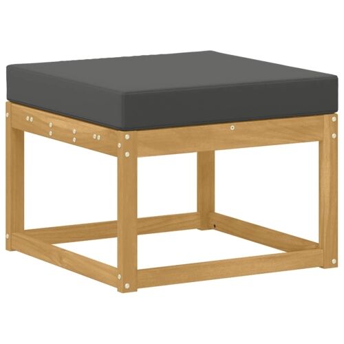 Set vanjskih sofa 4 kom. - bijela i antracit vodoravne letvice Cijena