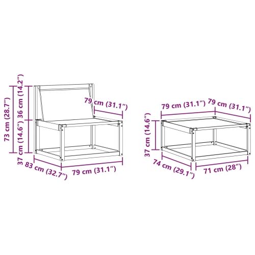 Set vanjskih sofa 6 kom. Bijela i krem - Bijela i krem Mreža Cijena