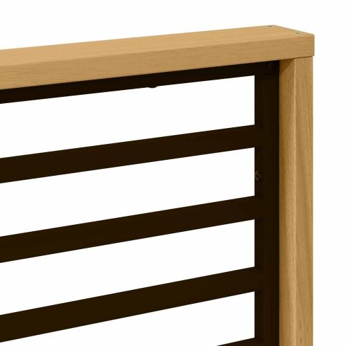 Setovi sofa Čvrsto drvo akacije - Bijeli prikladno za stan Cijena