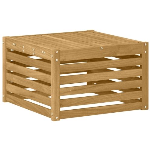Set vanjskih sofa 6 kom. Bijela Čvrsto drvo akacije - Bijeli Otvoreni okvir Cijena