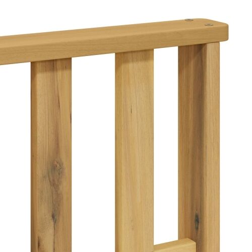 Set vanjskih sofa 7 kom. Bijela - Bijela Okomite letvice Cijena