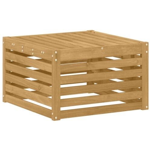 Set vanjskih sofa 7 kom. Bijela - Bijela Okomite letvice Cijena