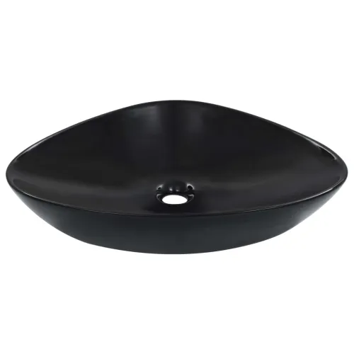 Lavabo - Umivaonik 58,5 x 39 x 14 cm keramički crni - Crna Cijena