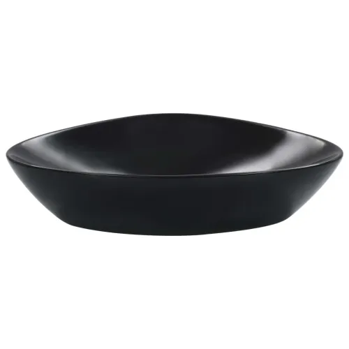 Lavabo - Umivaonik 58,5 x 39 x 14 cm keramički crni - Crna Cijena