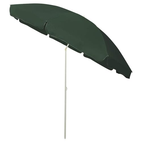 Suncobran za plažu zeleni 300 cm - Zelena 300 cm 1 Zelena Cijena