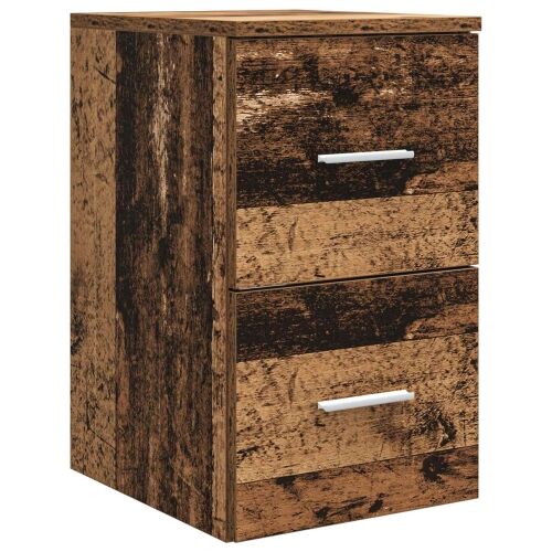 Set ormarića za kupaonicu 3 kom. Staro drvo 49,5 x 35 x 63 cm - Staro drvo Cijena