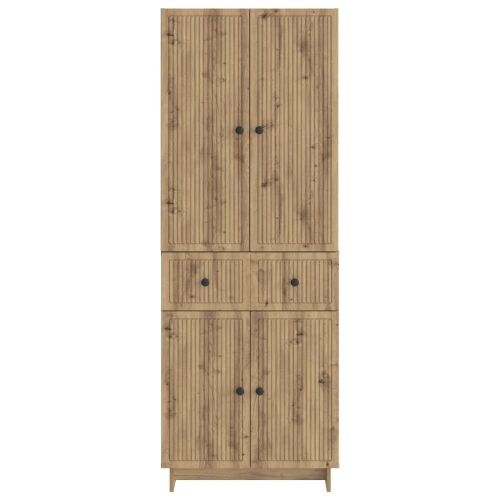 Set ormara 2 kom. Konstruirano drvo - hrast artisan Cijena