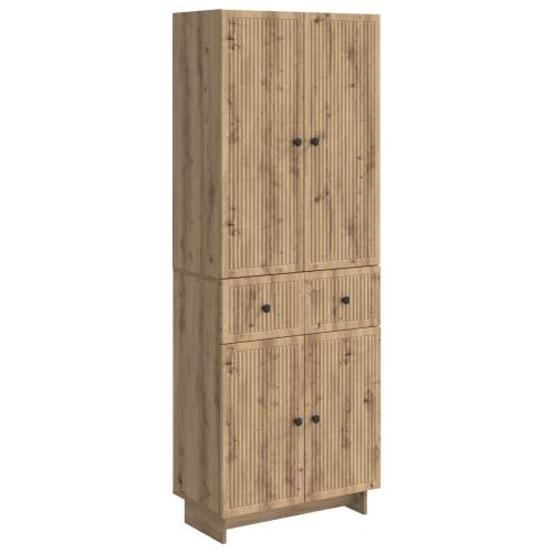 Set ormara 2 kom. Konstruirano drvo - hrast artisan Cijena