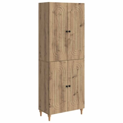 Set ormara 2 kom. Konstruirano drvo - hrast artisan Cijena