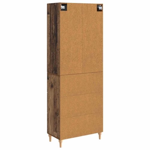 Set ormara 2 kom. Konstruirano drvo - Staro drvo Cijena