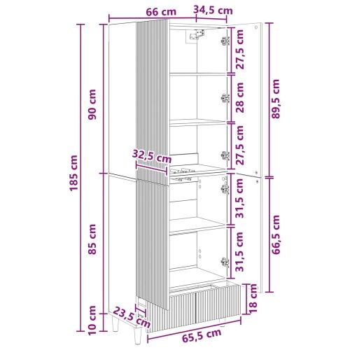 Set ormara 2 kom. Konstruirano drvo - Sivi hrast sonoma Cijena
