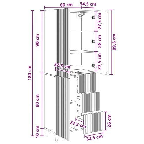 Set ormara 2 kom. Konstruirano drvo - sonoma hrast Cijena