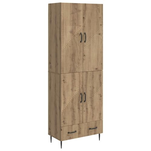 Set ormara 2 kom. Konstruirano drvo - hrast artisan Cijena