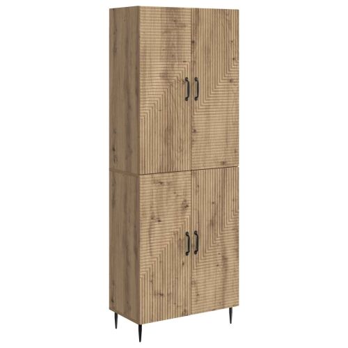 Set ormara 2 kom. Konstruirano drvo - hrast artisan Cijena
