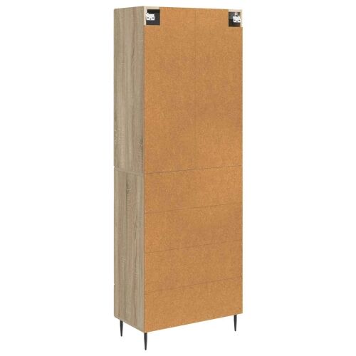 Set ormara 2 kom. 66 x 34,5 x 90 cm Konstruirano drvo - sonoma hrast Cijena