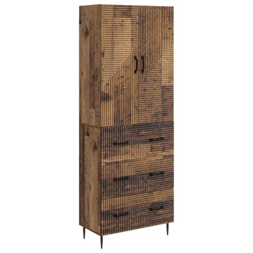 Set ormara 2 kom. 66 x 34,5 x 90 cm Konstruirano drvo - Staro drvo Cijena