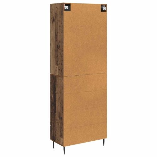 Set ormara 2 kom. 66 x 34,5 x 90 cm Konstruirano drvo - Staro drvo Cijena
