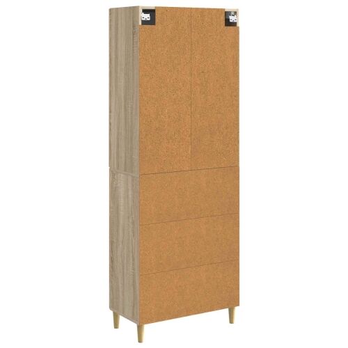 Set ormara 2 kom. 66 x 34,5 x 90 cm Konstruirano drvo - sonoma hrast Cijena