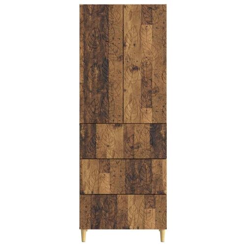 Set ormara 2 kom. 66 x 34,5 x 90 cm Konstruirano drvo - Staro drvo Cijena
